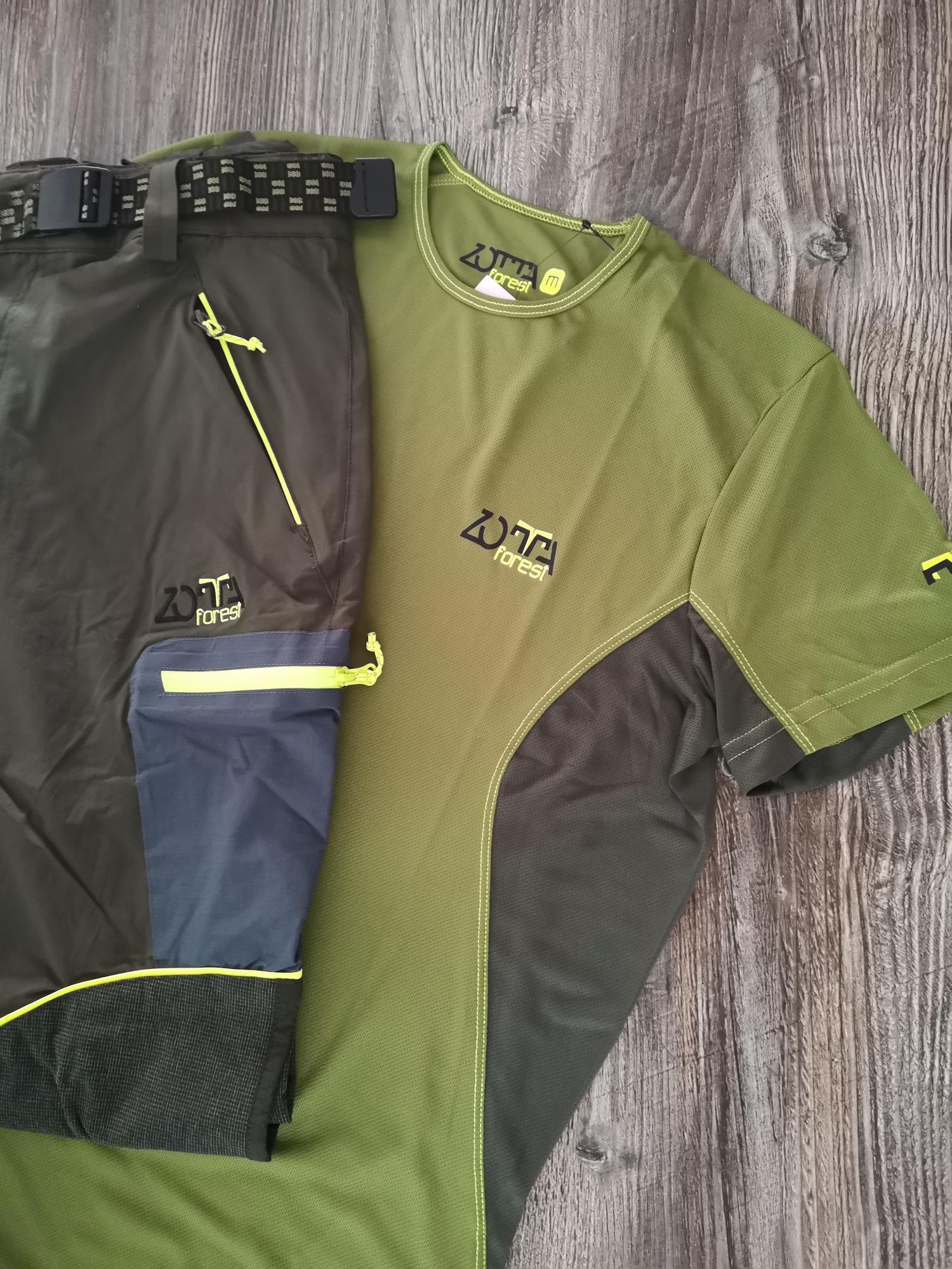 Παντελόνι ZOTTA FOREST NICKEL-Y100